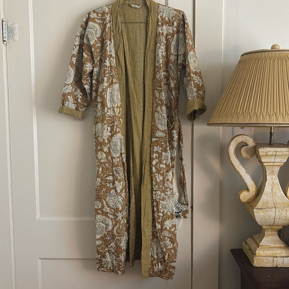 Kantha robe/jkt Wms S